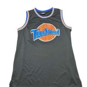 Joli Sport Vintage Tune Squad Bugs #1 Basketball Jersey Black Size Large